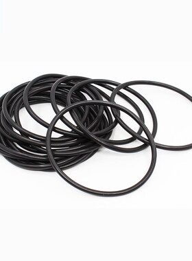 黑色氟胶O型圈外径16/17/18/19/20/21/22/23/24/25*线径1.9mm