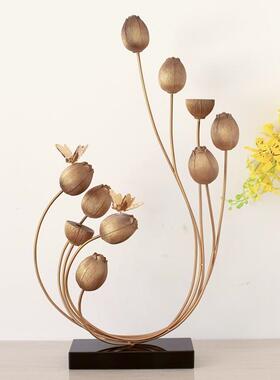 现代新中式禅意摆件网红家饰家居客厅电视柜玄关招财创意软装饰品