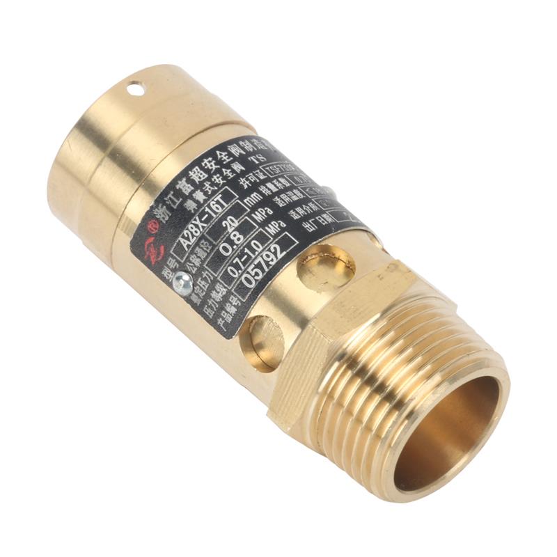 A28X-16T弹簧式安全阀螺杆机空压机安全阀弹簧式泄压阀Dn10 20