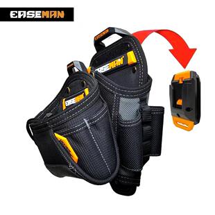 多功能重型加厚维修TB包 EASEMAN快挂工具包电钻电动工包快扣拆装