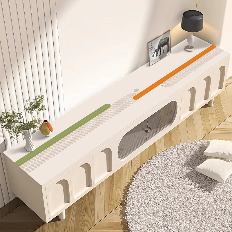 电视柜桌垫餐边柜台面保护垫轻奢高级感防水防油玄关桌面鞋柜垫子,居家布艺,桌布,淘宝优惠券,粉丝福利购,淘宝优惠卷