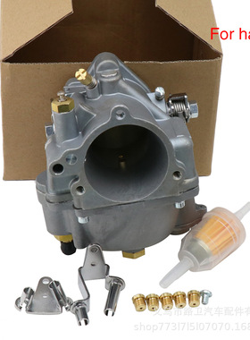 摩托车化油器 适用哈雷戴维森Harley Super E Carb 11-0420 S&amp