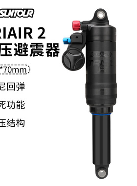 SR SUNTOUR三拓山地自行车气压避震器250-70MM速降DH后胆减震器