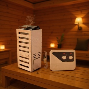 迷你桑拿炉小型汗蒸炉子干蒸炉桑拿房家用汗蒸房JM sauna heater