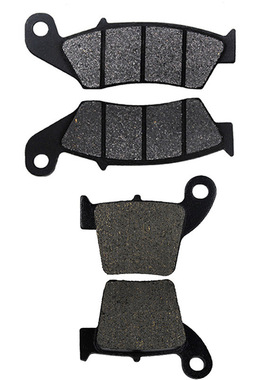 摩托车刹车片适用于HONDA CRF250 R X CR125RCRF450R CRF450X