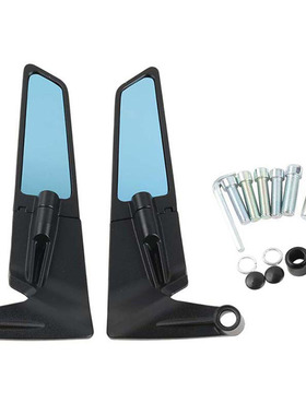 适用KTM DUKE 125 200 390 690 1050 摩托车可调节定风翼后视镜