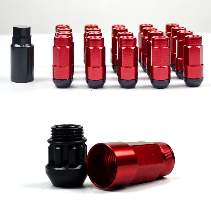 汽车通用轮胎防盗螺帽轮毂改装