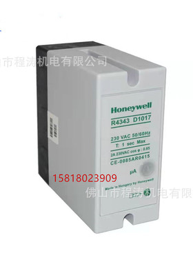 火焰放大器/火焰监测器 R4343D1017  R4343E101