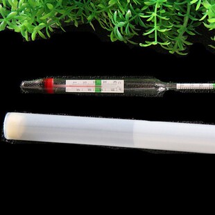 工厂水族用品配件小型观赏鱼缸海缸盐水盐度计/温度计 比重计