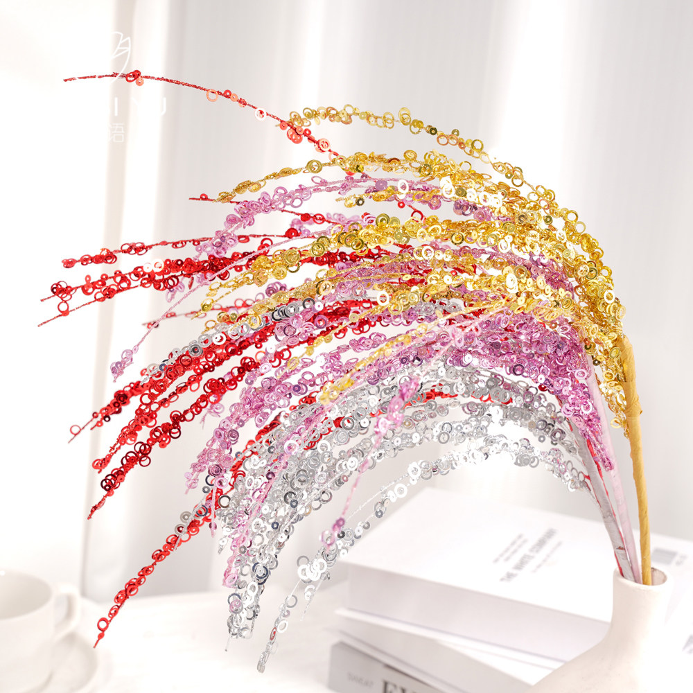 烟花插枝棒火树亮片银花树枝装饰品diy配件花艺花店包装材料,节庆用品/礼品,圣诞装饰品,淘宝优惠券,粉丝福利购,淘宝优惠卷