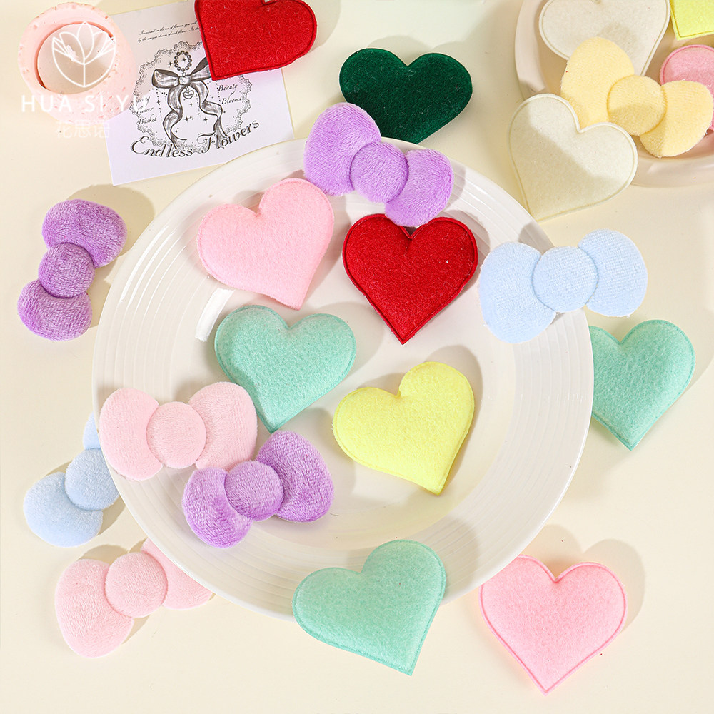 彩色马卡龙爱心蝴蝶结配饰甜美鲜花束包装装饰材料花艺手工diy,鲜花速递/花卉仿真/绿植园艺,花艺材料,淘宝优惠券,粉丝福利购,淘宝优惠卷