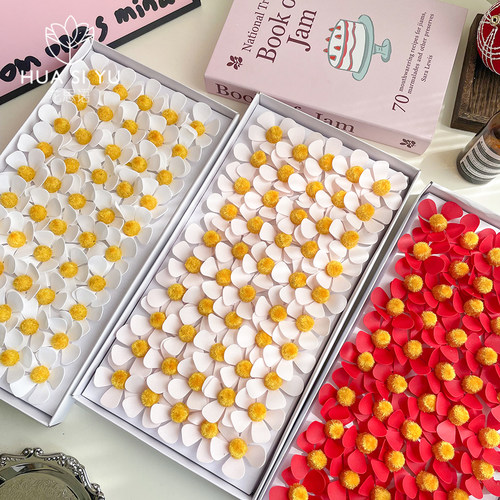 白色永生紫罗兰香皂花头