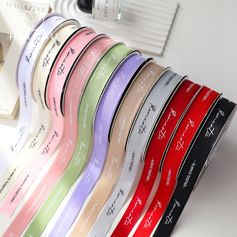 罗曼蒂克英文棉丝带高品质花束织带棉带蝴蝶结绑带花艺包花材料,鲜花速递/花卉仿真/绿植园艺,花艺缎带,淘宝优惠券,粉丝福利购,淘宝优惠卷