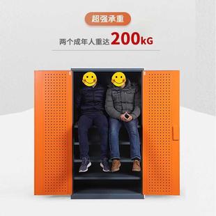 重型工具柜车间用收纳柜工业级五金汽修工厂大型车间洞洞板储物柜