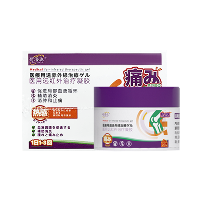 舒洛达腰椎凝胶腰间盘突出专用药