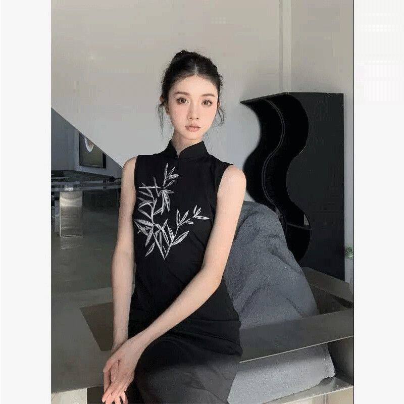 甜美穿搭辣妹新中式国风