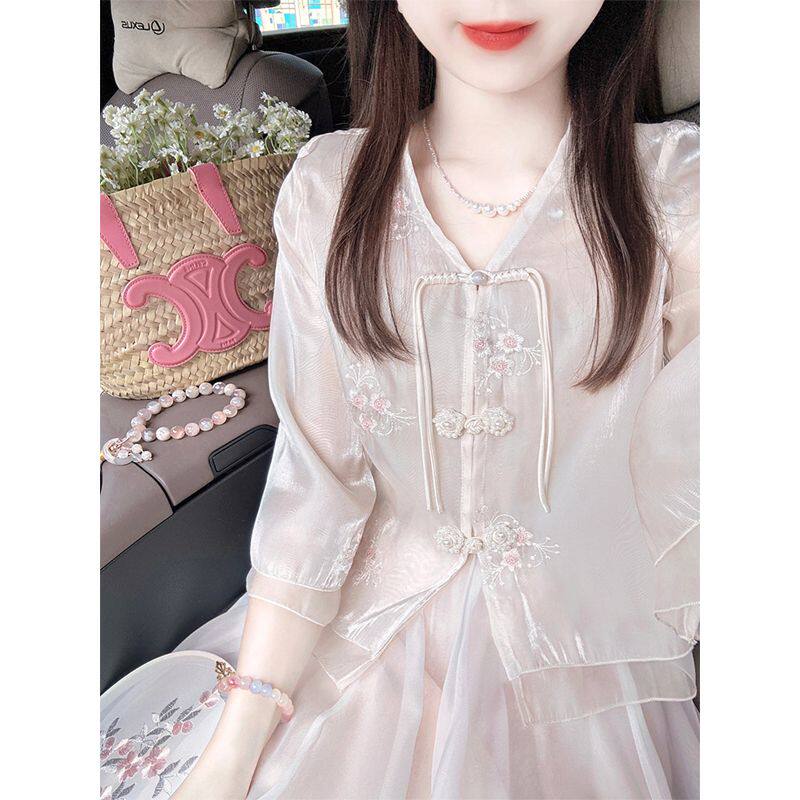 新中式国风女装轻奢高级