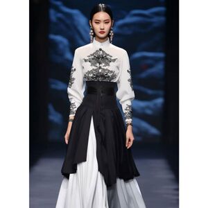 新中式女装国风套装2025