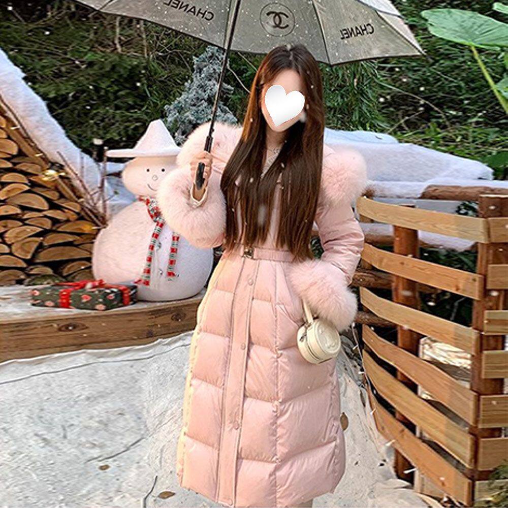 甜美少女小香风仿皮草大