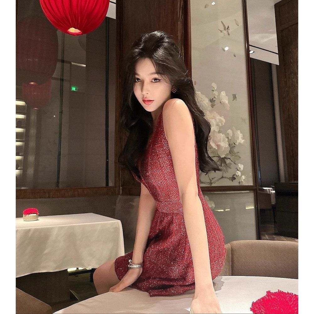 2024春夏季新款轻奢收腰