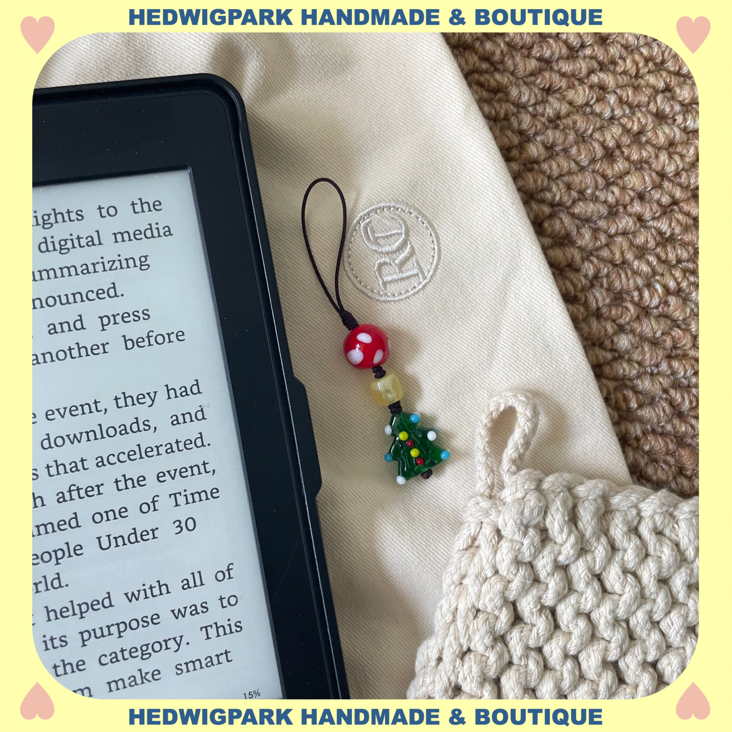 超吸睛圣诞氛围感！琉璃质感小挂