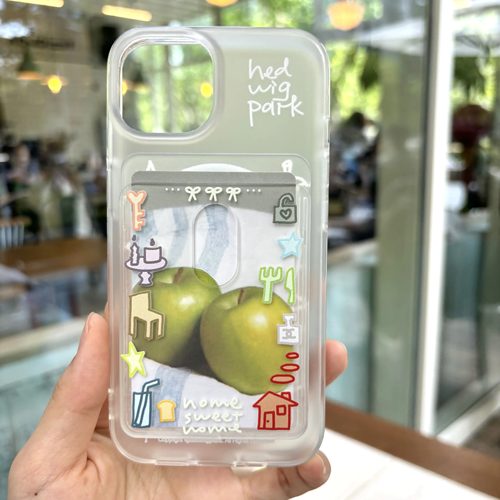 小卡轻松展示*清爽透磨砂防指纹