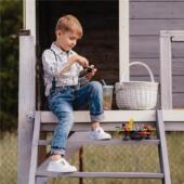 2024 Let 系列 Chill 帆布鞋 T字带帆布鞋 魔术贴