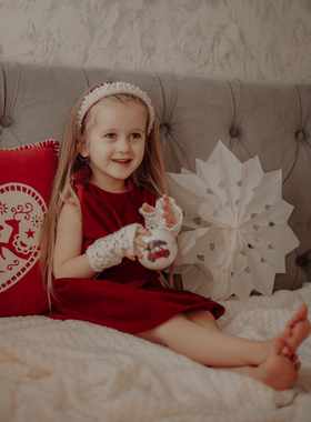 Let's Chill Bowknot Pinafore蝴蝶结背心裙金丝绒公主甜美风长裙