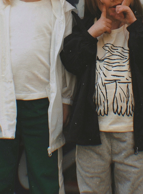 Let'sChill亲子款上衣外套轻薄透气纯色百搭基础款户外运动防晒服