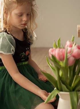 Let's Chill 六一限定梦幻礼·星纱物语网纱裙系列 女童公主裙