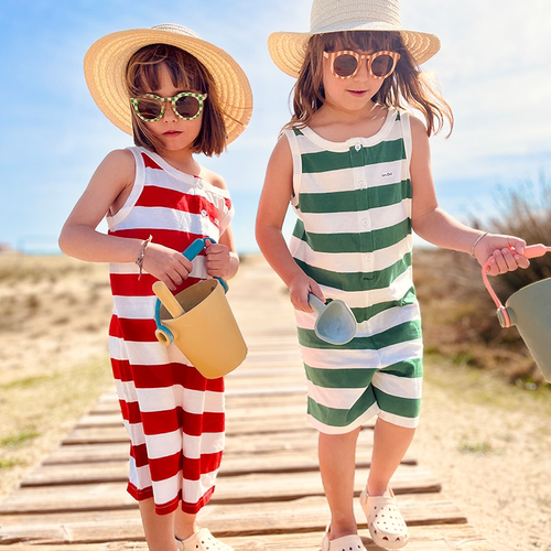 let'schill纯棉连身裤