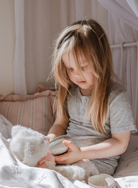 Let's Chill儿童夏季短袖短裤家居轻薄舒适冰感休闲百搭简约套装