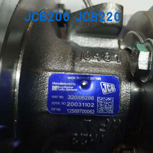 工程机械挖掘机杰西博JCB200 JCB220发动机涡轮增压器泵原车优质