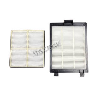 349e新款 挖掘机卡特CAT320EL 374 3263E 空调滤芯格滤网滤芯 324E