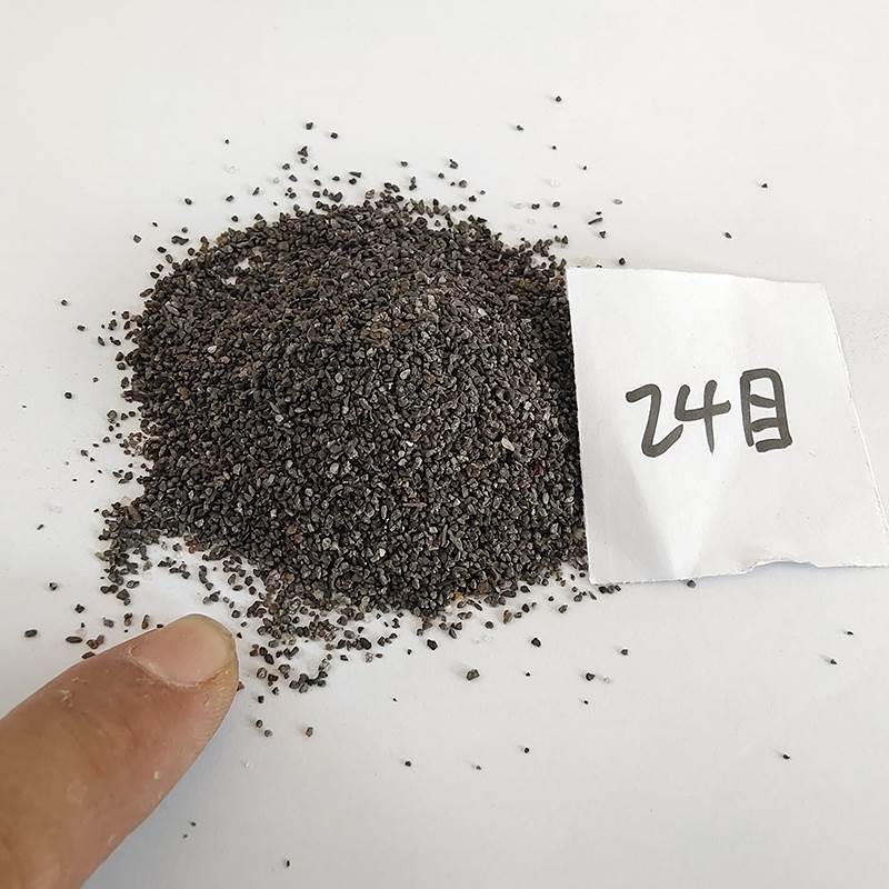 一级棕刚玉喷砂磨料抛光打磨金刚砂除锈翻新氧化铝砂棕刚玉磨料
