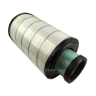凯斯CX460挖掘机配件470空气滤芯滤清器勾机风格 滤清器虑心过滤网