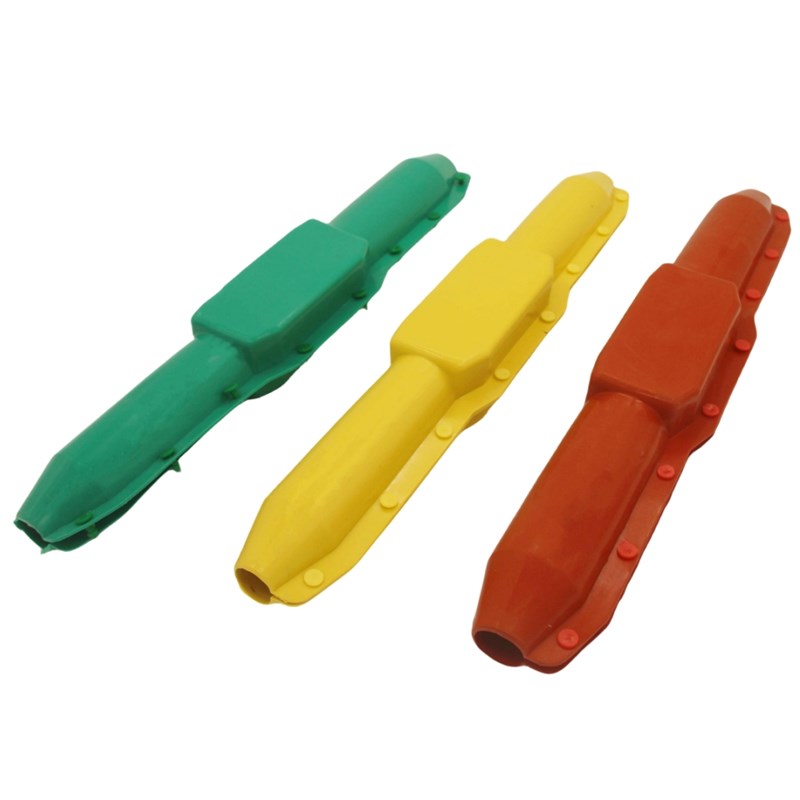 跳线线夹护套绝缘型240/30-40绝缘护罩矽橡胶JYT跳线线夹绝缘护罩