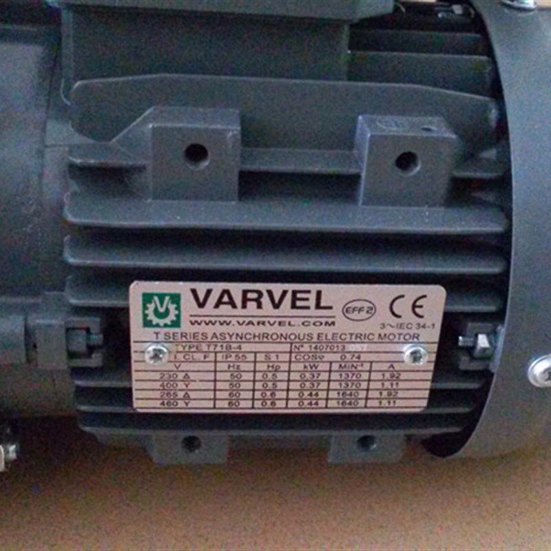 意大利VARVEL电机 VARVEL刹车电机 VARVEL马达 MT71B4/370W