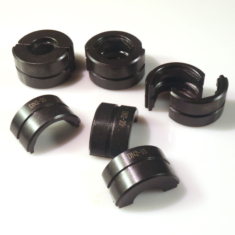 不锈钢水管液压钳模具DN15/20/25卡扣卡压式钳口压铜鼻子10-300