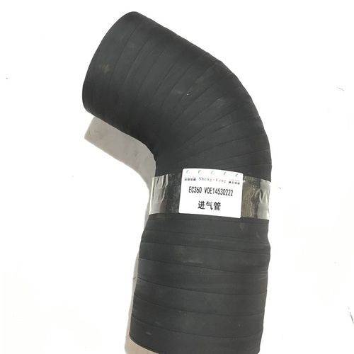 挖掘机配件 沃尔沃EC360 发动机涡轮增压器中冷器进气管 连接管