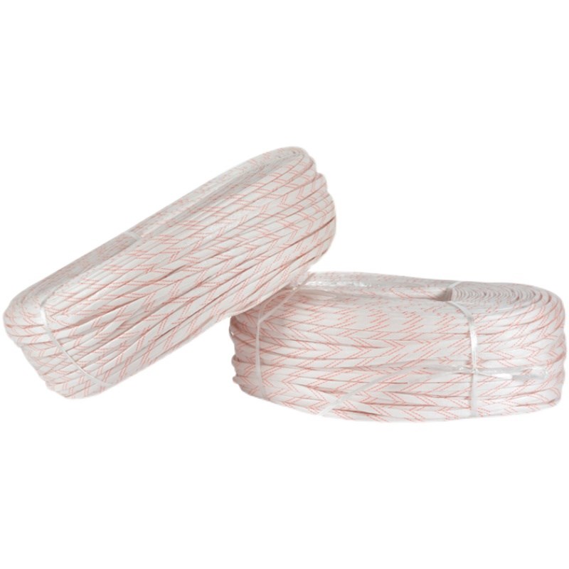 黄腊管绝缘套管加厚耐高温玻璃纤维3/4/8/10-60mm电线阻燃黄蜡管