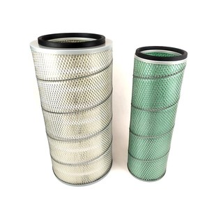 加腾1430一3挖掘机配件加藤HD1430R空气滤芯滤清勾机风格 保养虑心