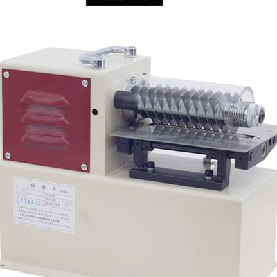 小型皮革切条机水钻分条机表带输送带制鞋箱箱纸类制品Z电动切条