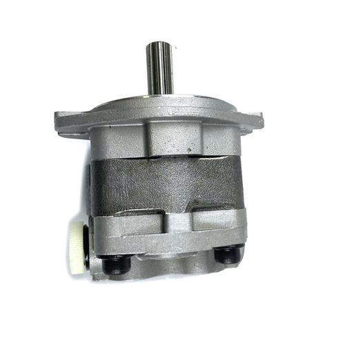 钩勾机山河智能SWE50 60 70N9液压泵齿轮泵挖掘机配件先导泵尾泵