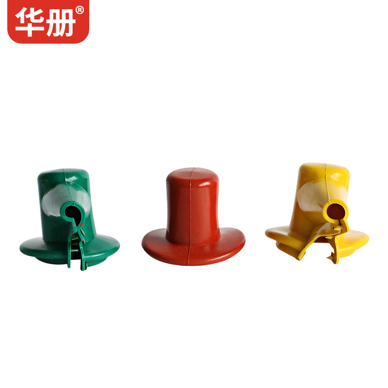 10kV-35KV避雷器绝缘护套 硅橡胶绝缘护罩 HY5WS-Z 型 绝缘防护罩