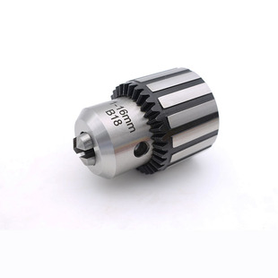 B22 B18 三鸥钻夹头钻床台钻夹头钢壳 重型三爪夹头锥度钻夹头B16