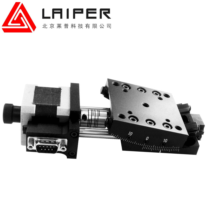 光学角位台电动角度调整台实验倾斜弧度平台俯仰旋转位移工作滑台