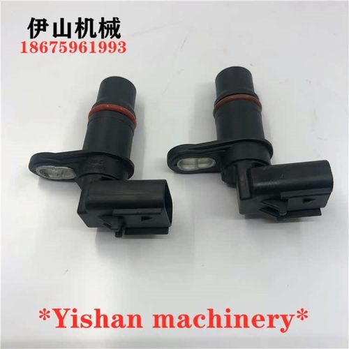 挖掘机配件小松PC130-8/PC200-8专用发动机曲轴凸轮轴转速传感器