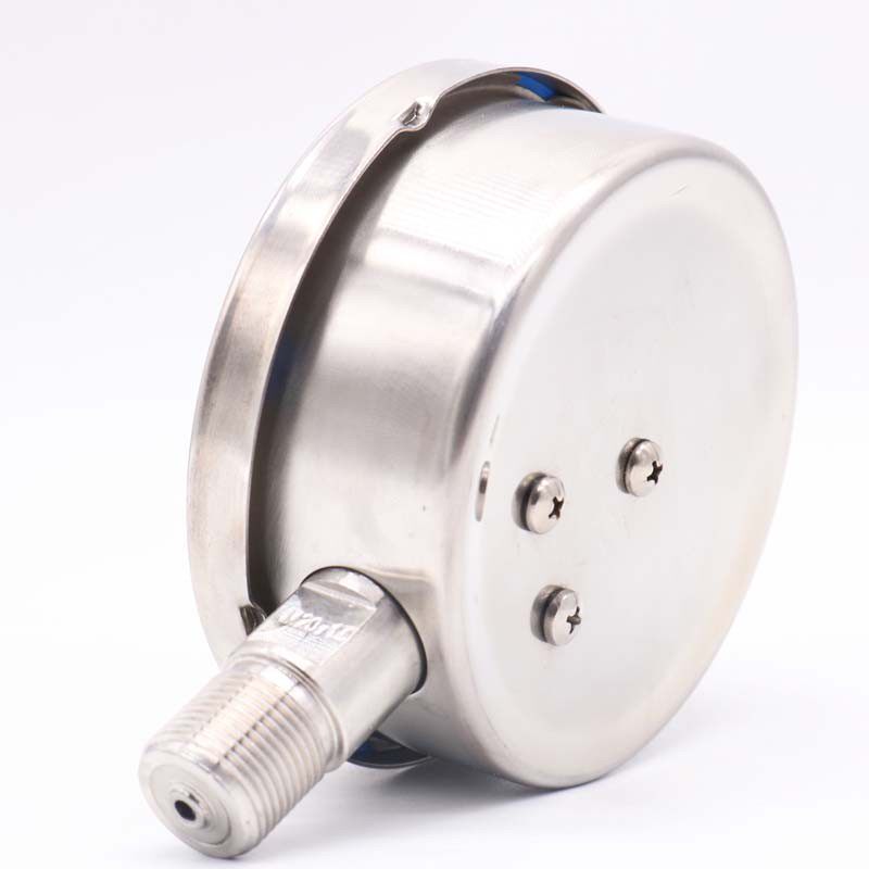 企赛YN100BF不锈钢耐震压力表水压气压表油压负压液压抗震真空表