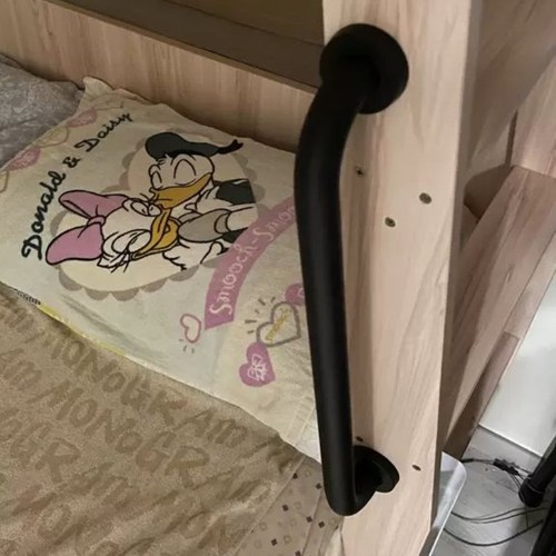 浴室明装拉手现代加厚老人门拉手手柄大门浴缸老式推拉门安全铁门